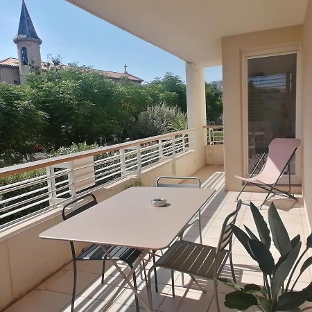 Marseille : Joli T2 Mer Et Collines + Terrasse Bagian luar foto