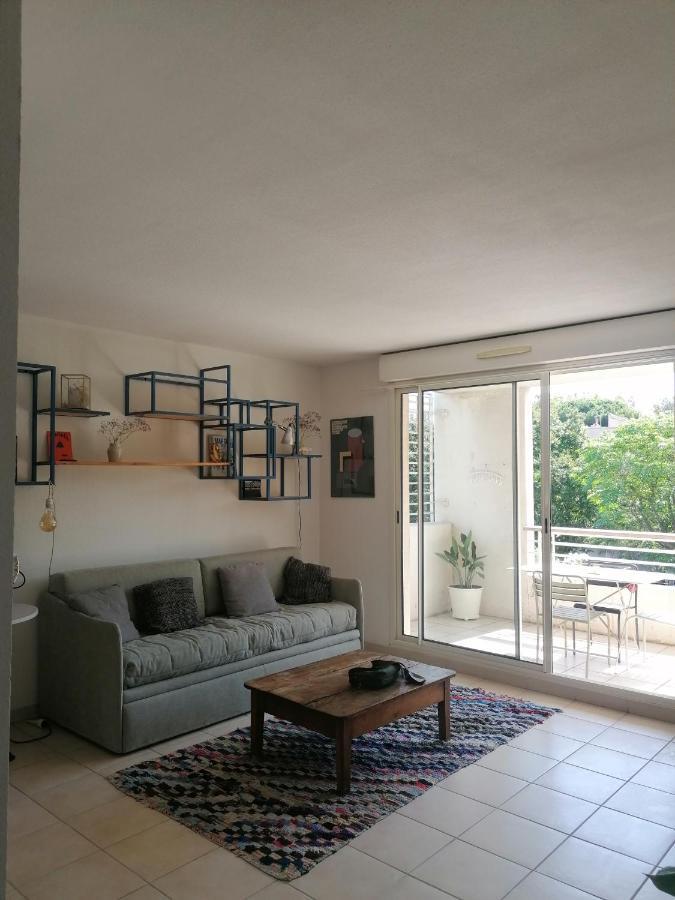 Marseille : Joli T2 Mer Et Collines + Terrasse Bagian luar foto