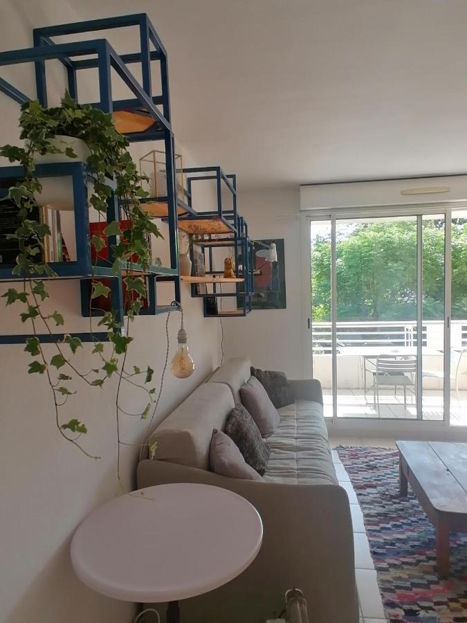 Marseille : Joli T2 Mer Et Collines + Terrasse Bagian luar foto