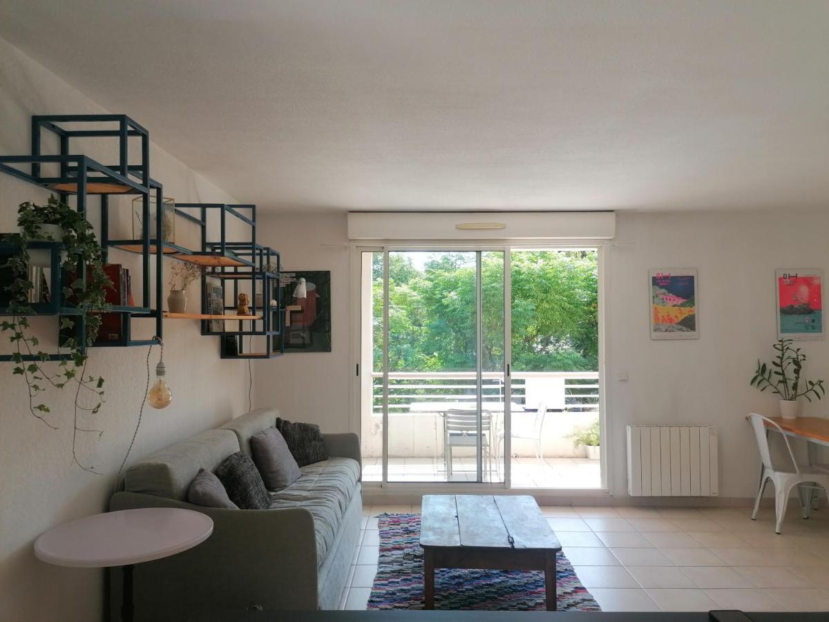 Marseille : Joli T2 Mer Et Collines + Terrasse Bagian luar foto