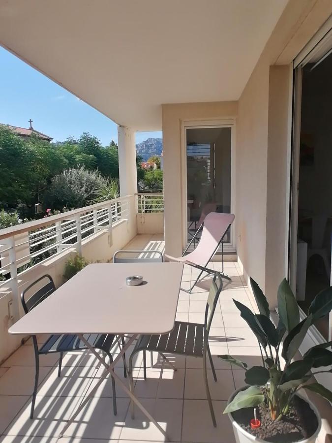 Marseille : Joli T2 Mer Et Collines + Terrasse Bagian luar foto